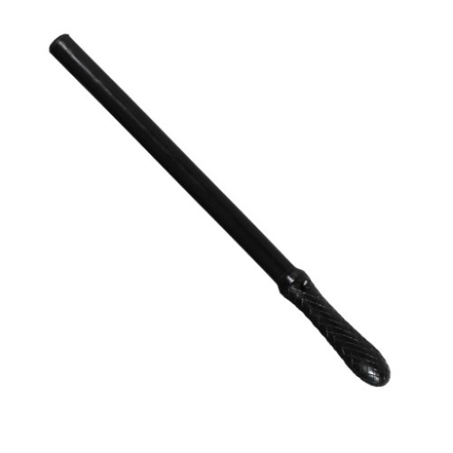 Policyjna-Palka-Gumowa-Krotka-Czarna-43-cm-Obrona