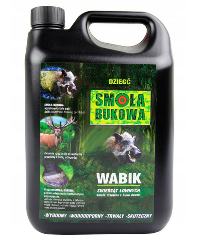 Screenshot 2025-10-28 at 16-27-35 Smoła bukowa - wabik zwierząt łownych 5l - 5903260844856 - 16389327179 - Allegro.png