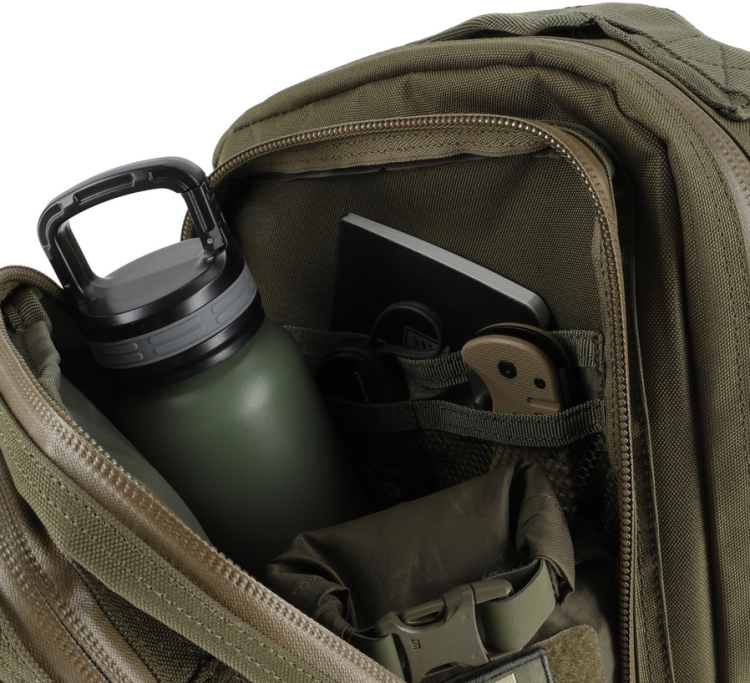 Screenshot 2026-03-09 at 12-55-52 Plecak EDC Defpak Ranger 25 L oliwkowy – taktyczny plecak MOLLE 25 l do miasta i w teren Wyposażony w zamki bryzgoszczelne i pas biodrowy.png