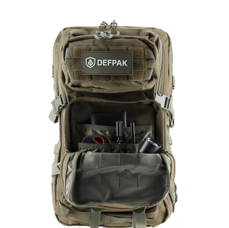 Screenshot 2026-03-09 at 12-52-55 Plecak EDC Defpak Ranger 25 L oliwkowy – taktyczny plecak MOLLE 25 l do miasta i w teren Wyposażony w zamki bryzgoszczelne i pas biodrowy.png