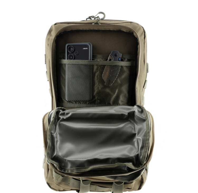 Screenshot 2026-03-09 at 12-53-07 Plecak EDC Defpak Ranger 25 L oliwkowy – taktyczny plecak MOLLE 25 l do miasta i w teren Wyposażony w zamki bryzgoszczelne i pas biodrowy.png
