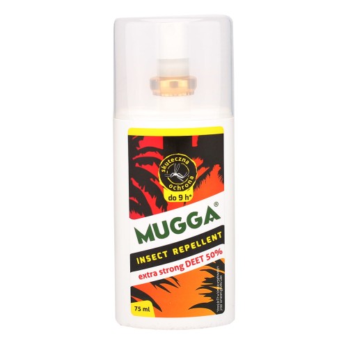 Spray MUGGA Strong Deet 50% 75 ml