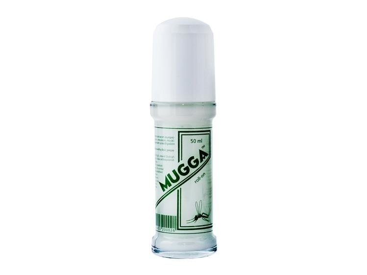 Mleczko MUGGA 20,5% Deet 50 ml
