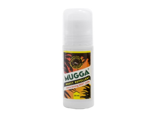 Mleczko MUGGA ROLL-ON  50% Deet 50 ml