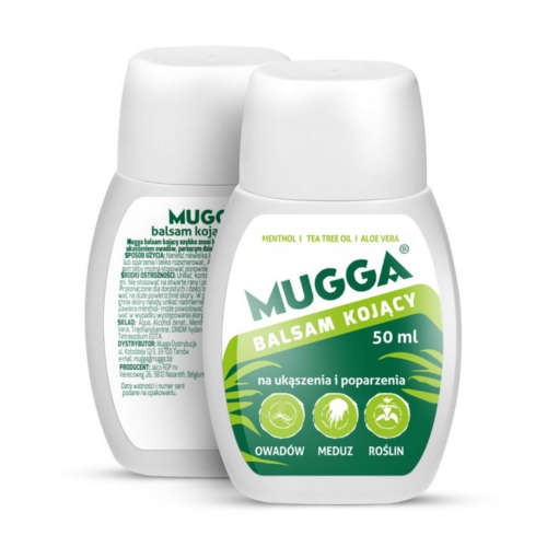 Balsam kojacy MUGGA na ukaszenia i poparzenia 50 ml