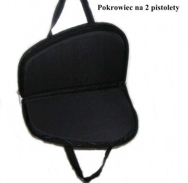 pokrowiec na dwa pistolety