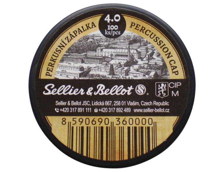 Kapiszony-Sellier-Bellot-4mm-100szt