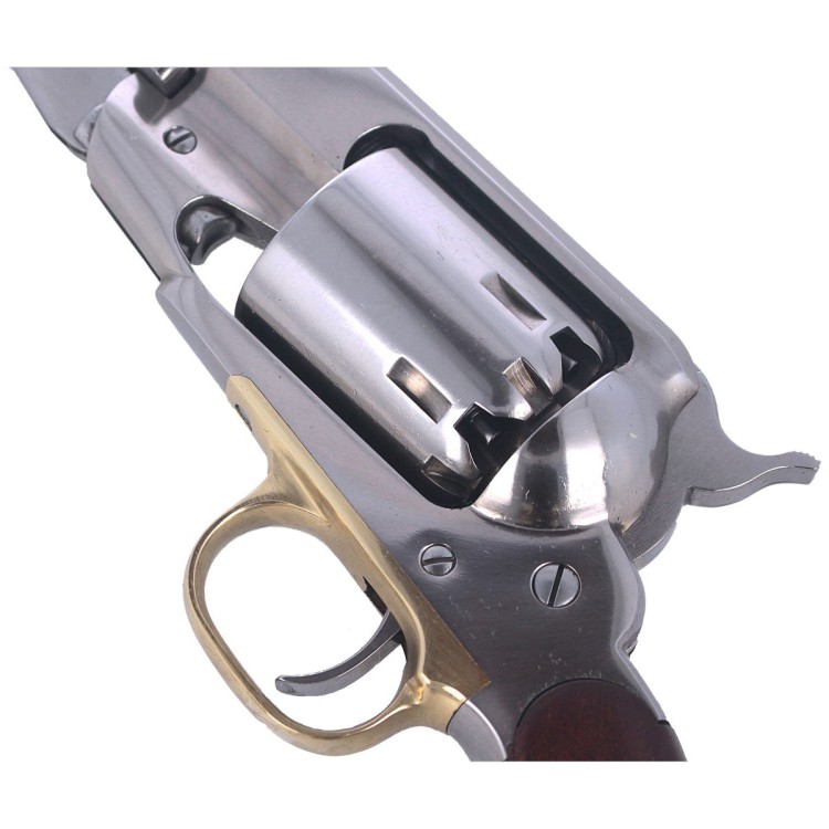 Rewolwer czarnoprochowy Pietta 1858 Remington New Model Army Steel Old SIlver .44 (RGAOS44) (4)