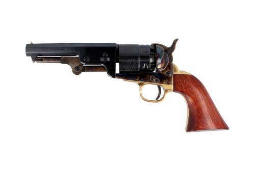 Rewolwer czarnoprochowy Pietta 1851 Colt Navy Yank Steel Sheriff .44 (YAS44) (1)