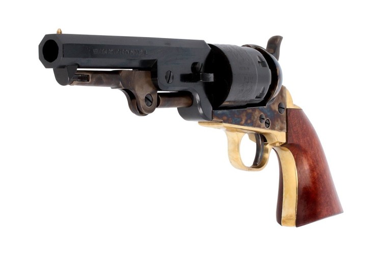 Rewolwer czarnoprochowy Pietta 1851 Colt Navy Yank Steel Sheriff .44 (YAS44) (2)