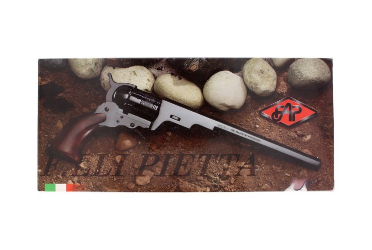 Rewolwer czarnoprochowy Pietta 1851 Colt Navy Yank Steel Sheriff .44 (YAS44) (6)