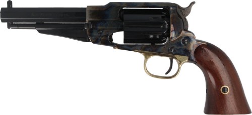 Rewolwer czarnoprochowy PIETTA 1858 Remington Army Steel Sheriff  Fluted .44 5,5 (RGACHLCG44) (1)