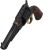 Rewolwer czarnoprochowy PIETTA 1858 Remington Army Steel Sheriff  Fluted .44 5,5 (RGACHLCG44) (6)