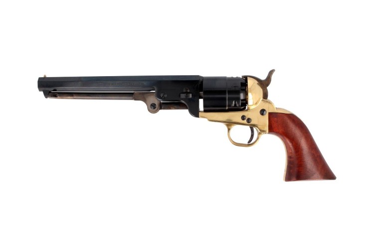Rewolwer czarnoprochowy PIETTA 1851 Colt REB Nord Navy .44 (REB44) 7,375 (1)