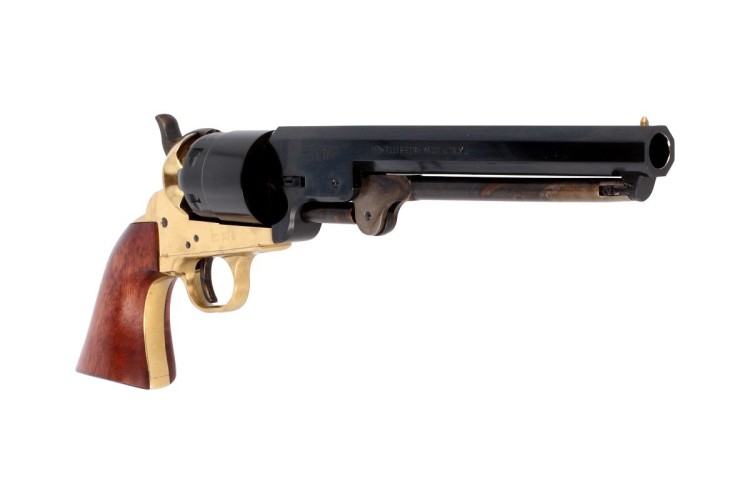 Rewolwer czarnoprochowy PIETTA 1851 Colt REB Nord Navy .44 (REB44) 7,375 (3)