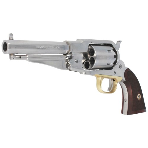 Rewolwer czarnoprochowy PIETTA 1858 Remington Army Sheriff Stainless INOX .44 5,5 (RGSSH44LC) (2)