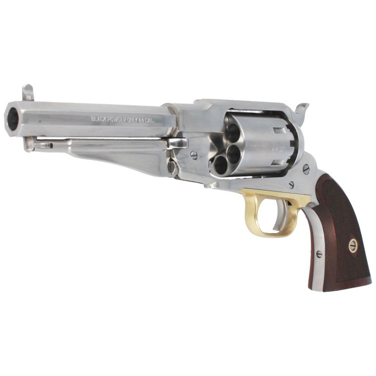 Rewolwer czarnoprochowy PIETTA 1858 Remington Army Sheriff Stainless INOX .44 5,5 (RGSSH44LC) (2)