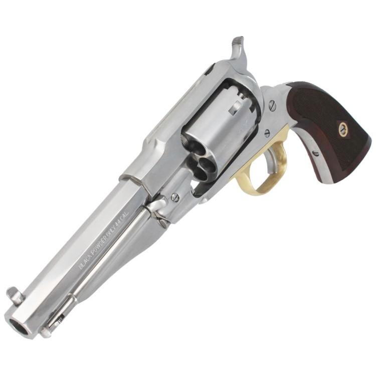 Rewolwer czarnoprochowy PIETTA 1858 Remington Army Sheriff Stainless INOX .44 5,5 (RGSSH44LC) (4)