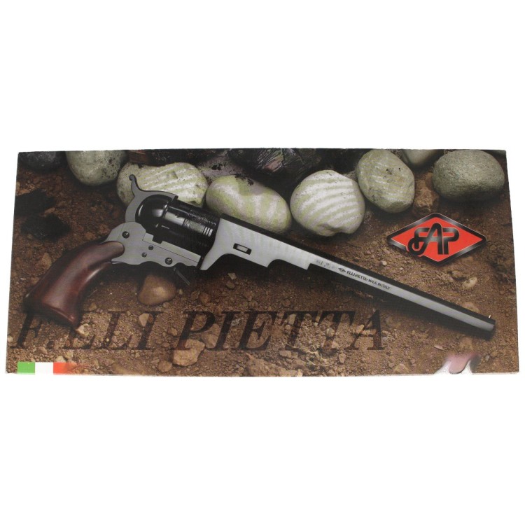 Rewolwer czarnoprochowy PIETTA 1858 Remington Army Sheriff Stainless INOX .44 5,5 (RGSSH44LC) (6)