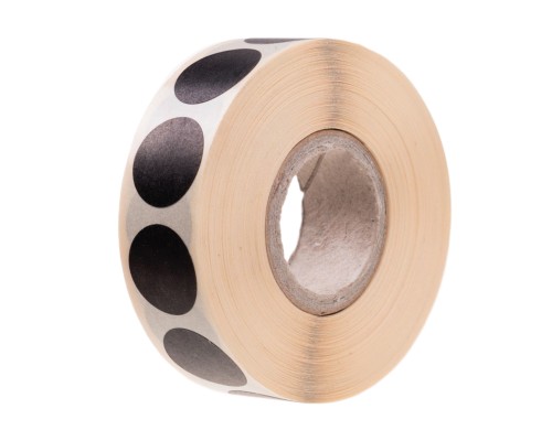 Zaklejki-samoprzylepne-do-tarcz-czarne-16mm