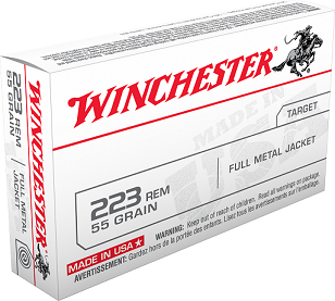 Winchester Amunicja 223 Rem 55 gr